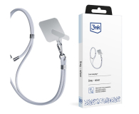 3MK Sznurek do Etui EasyClip Grey (silver) 5903108568647 - 1267318 - zdjęcie 2